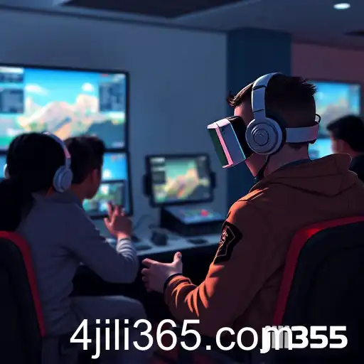 The Evolution of Gaming: jili365 Sets New Trends