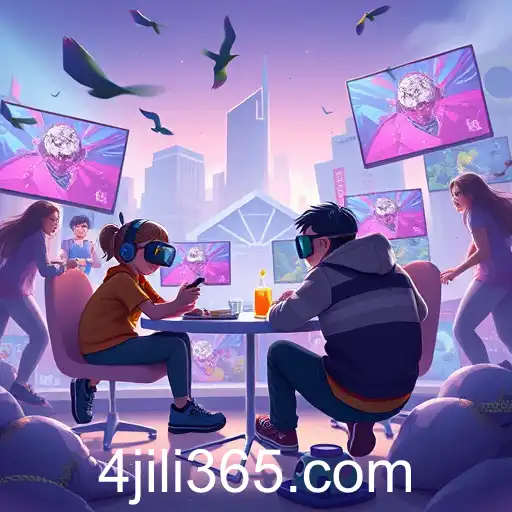 Jili365: A Growing Influence in the Online Gaming World